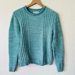 Alfred Dunner | blue speckled sweater